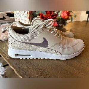 Nike Women's Air Max Thea 599409-106 Beige Brown Sneakers Size 9